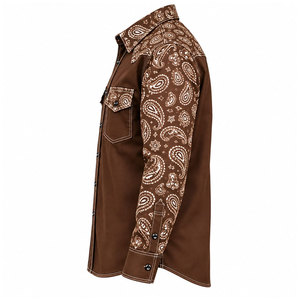 Chemise de travail ignifuge à manches longues avec boutons, certifiée CE, pour soudeurs, personnalisable, résistante aux flammes, pour hommes - Product Image 4