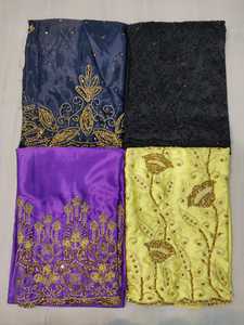 Superior Quality Latest Trendy Somalian Luxurious Gorgura Underskirt Satin Fabric With High Quality Stone Work For Wedding Wear - Product Image 5