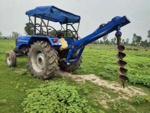 Perforadora de Hoyos para Agricultura con Caja de Cambios, Habilitada para IoT, 4 Hoyos/Minuto - Product Image 3