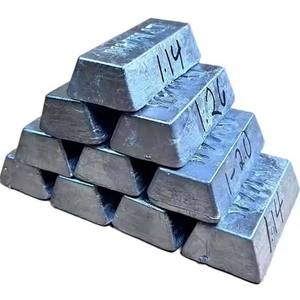 Lingot d'aluminium Boll Série 1000 Pureté 99,7% Non-secundaire Blanc Argenté Propre Prêt pour la Fusion Industrielle MOQ 25 Tonnes - Product Image 5