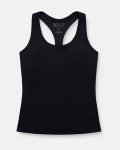 Camiseta sin mangas acanalada para hombre de talla grande, informal, para uso diario - Product Image 5