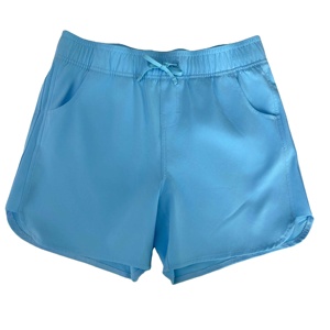 Stylish Vacation Swim Shorts Soft Quick Evaporation Comfortable <b>Elastic</b> Waist Summer Beachwear Women Beach Short - Product Image 2