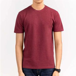 เสื้อยืดวิ่งมาราธอนสั่งทำขายส่ง แบบแห้งเร็ว ระบายอากาศได้ดี คอกลม พร้อมโลโก้ OEM สไตล์ลำลองสำหรับเล่นกีฬา - Product Image 4