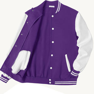 Vestes Letterman pour hommes, nouvelle conception, couleur personnalisée, en gros, vêtements streetwear chauds, veste d'hiver Letterman pour hommes - Product Image 3