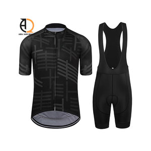 Ensemble de maillot de cyclisme pour homme, tenue de vélo légère - Product Image 4