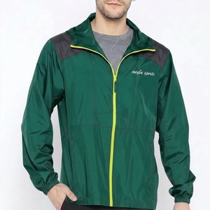 Men Performance Shell Jacket Modern Lightweight Outdoor <b>Coat</b> Full Zip Casual Travel Street Style Windproof Everyday Layer - Product Image 4