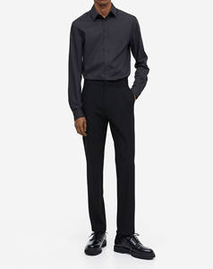 เสื้อเชิ้ตแขนสั้นลำลองผ้าฝ้าย 100% ราคาสมเหตุสมผล มีไซส์ใหญ่ให้เลือก สไตล์คลาสสิกสำหรับธุรกิจและงานทางการ - Product Image 6