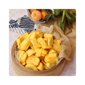 ขนุนแห้งเกรดพรีเมียม สะอาด ปลอดภัย รสหวาน หั่นเป็นชิ้น สำหรับผสมซีเรียล เพิ่มพลังงานอย่างรวดเร็ว ส่งออกโดยตรง ขายส่ง บรรจุกล่อง - Product Image 1