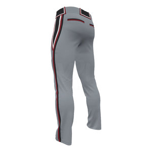 Vêtements de sport, pantalon de baseball couleur personnalisée, séchage rapide, respirant, matière durable, pantalon de baseball pour adulte - Product Image 4