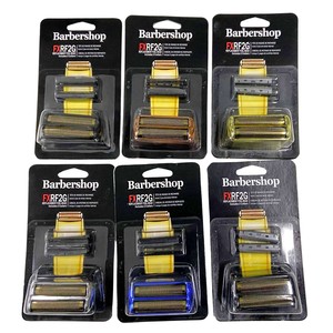 Repuesto Profesional de Doble Lámina y Cuchilla para FXFS2 RF2G – Cabezal de Cuchilla para Afeitadora de Lámina de Barbero, Piezas para Afeitadora de Acabado de Cabello - Product Image 2