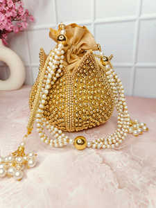 LUXURY CRAFTS-Sac à main pour femme, broderie perlée, fleur, robe de soirée, pochette, portefeuille pour femme à bas prix - Product Image 6