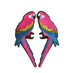 Premium Fabric Embroidery Patch Embroidered Iron On Badge Patches for Clothing <b>Jackets</b> Hats Bags Wholesale Heat Press Decoration - Product Image 3