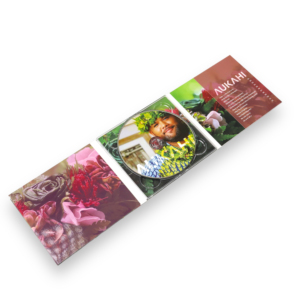 Caja de Cartón Personalizada de 6 Paneles para CD, Funda de Bolsillo para CD, Embalaje de Papel Ecológico para Discos - Product Image 2