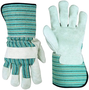 Guantes de Trabajo Canadienses de Alto Rendimiento, Resistentes, de Cuero Vacuno, Suaves, Cómodos, Resistentes a la Abrasión y al Calor - Product Image 5