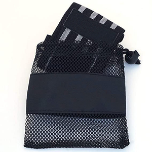 CLOVIX SPORTS ผ้าพันข้อมือพรีเมียมแบบหนาพิเศษ ผลิตจากผ้าฝ้าย สำหรับออกกำลังกาย พาวเวอร์ลิฟติ้ง รับผลิตโลโก้ตามสั่ง - Product Image 3