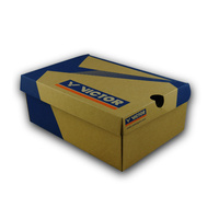 Boîtes de rangement de chaussures de sport de luxe de grande taille avec logo personnalisé Boîtes à chaussures de luxe Impression offset personnalisée