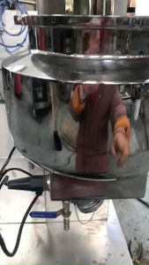 10L phòng thí nghiệm quy mô cắt cao chân không <span class=keywords><strong>homogenizing</strong></span> nhũ hóa Máy trộn - Product Image 6