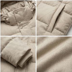 Nouveautés Vêtements d'extérieur Veste bouffante pour femmes Vente en gros pas cher Prix OEM Respirant avec service Design personnalisé Veste bouffante pour hommes - Product Image 4