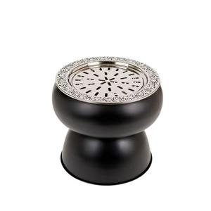 Brûleur d'encens en métal Mubkhar Oud Bakhoor, luxe arabe, écologique, pour la maison et l'hôtel - Product Image 2
