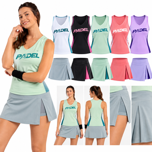 Camiseta Deportiva de Yoga sin Mangas, Transpirable y Acolchada de Alta Calidad para Mujer - Product Image 1