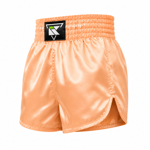Pantalones Cortos de Muay Thai de Satén Premium, Flexibles, para Entrenamiento y Competencia de Kickboxing, Clásicos Pantalones Cortos de Boxeo Tailandés - Product Image 3