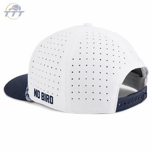Gorra de Golf Personalizada, Fabricante en Vietnam, Corte Láser, Impermeable, Transpirable, de Poliéster, con Logotipo Bordado, OEM, ODM, Venta al Por Mayor - Product Image 4