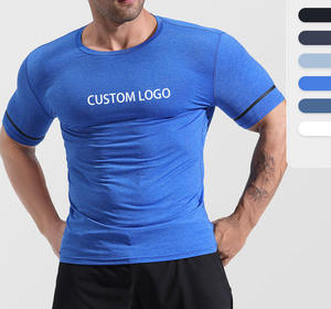 Bodybuilding Fitness Compression <b>Shirt</b> Muscle Showing Compressed <b>Tight</b> Fit Men's <b>Shirts</b> - Product Image 1