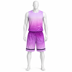 Uniforme de Baloncesto Personalizado de Alta Calidad con Logotipo, para Equipos, al por Mayor, en Poliéster - Product Image 1