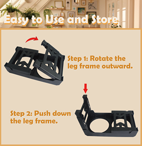 Alimentador de mascotas con soporte de madera elevado de 2 alturas ajustable de fábrica, comederos para gatos, comederos para perros con 2 cuencos para gatos y perros pequeños - Product Image 4