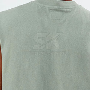 Camisetas sin mangas lisas más vendidas, nuevo diseño, ropa moderna, camisetas sin mangas lisas para adultos - Product Image 6