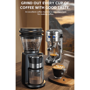 Macinacaffè Elettrico a 34 Velocità, Capacità 210g, Multifunzione per Uso Domestico/Commerciale/Cucina - Product Image 5