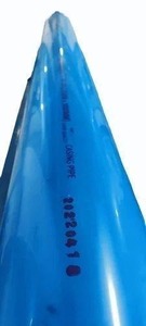 Tubería Roscada de PVC de 110 mm, Clase Media, 6 mm de Espesor, 3 Metros de Longitud, Duradera, para Pozos Agrícolas, Columna de Pozo de Alta Resistencia, 4 Pulgadas - Product Image 3