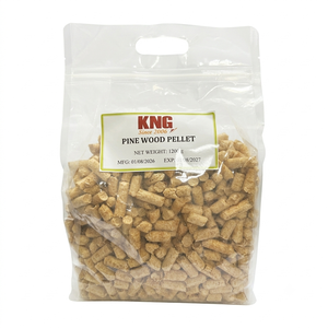 Granulés de bois de pin de qualité supérieure pour litière animale – Fabricant vietnamien de granulés de bois naturels pour litière de pin - Product Image 1