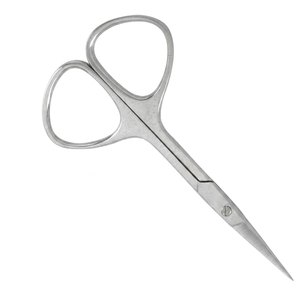 Tijeras Profesionales de Acero Inoxidable para Cutículas, Rectas, Afiladas, de Punta Fina, para Recortar Cutículas de Uñas, para Manicura - Product Image 4