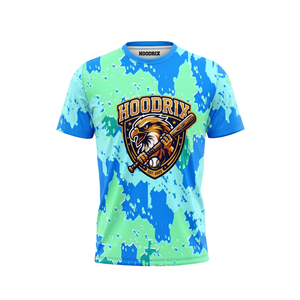 Camisetas de Béisbol Sublimadas Personalizadas de Alta Calidad, sin Mangas, con Botones a Presión, para Práctica, Uniformes de Equipo, Venta al Por Mayor, OEM - Product Image 1