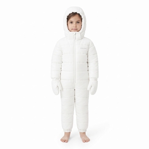 Traje de Nieve de una Pieza para Niños y Niñas, Traje de Esquí de Poliéster, Cálido, Transpirable, para Deportes al Aire Libre - Product Image 5