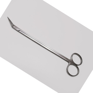 Tijeras Vasculares Supercut de Potts Smith A-1 VERITAS, Acero Inoxidable de Grado Médico, para Cardiología y Cirugía, Accionamiento Manual, CE - Product Image 4