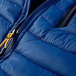 Blouson matelassé à capuche pour homme avec logo frontal, respirant, écologique, service OEM, faible MOQ, prix raisonnable, personnalisable – Meilleures ventes - Product Image 4