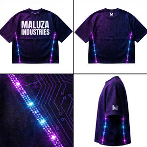 Camiseta con Cristales de Imitación, Diseño de Marca de Lujo, Logotipo Personalizado, Algodón Grueso, Ropa Urbana, Camisetas Gráficas para Hombre - Product Image 6