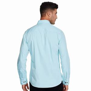 Camisa Casual Jacquard Hawaii para Hombre, Estilo Chino, Floral, de Lino Tejido, Cierre de Botón Sencillo, Tallas XL y 6XL Disponibles - Product Image 2