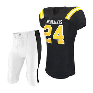 Uniforme de Fútbol Americano Personalizable al por Mayor de Alta Calidad OEM - Product Image 4