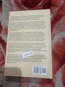 The 38 Letters from J.D. Rockefeller to his so by J. D. Rockefeller paperback - Product Image 3
