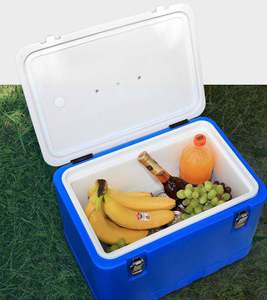 Classic PE/PP Refrigerator Food & Beverage Cooler <b>Box</b> for Outdoor <b>Camping</b> with Portable Modern Multi-Functional 21L - Product Image 4
