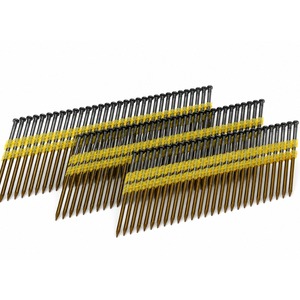 [YOU-ONE Befestigungssysteme] Große Nägel PLJN 3,4 bis 4,6mm 100 bis 200mm für BASSO A22 Jumbo Nägel 21 Grad Kunststoffstreifen - Product Image 4