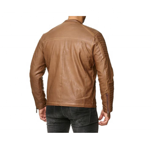 Latest Premium Quality Leather Jackets <b>for</b> Men in <b>Cheap</b> Price <b>for</b> <b>Sale</b> With Private Customizable Label - Product Image 3