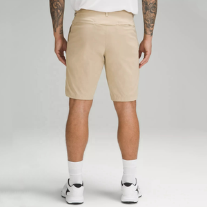 กางเกงขาสั้นผ้าแคนวาสลำลองสำหรับเล่นบาสเก็ตบอล แห้งเร็ว กันลม เอวสูง มีเชือกผูก ผลิตในปากีสถาน ปรับแต่งได้ 100% - Product Image 5