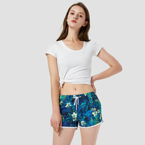 Shorts de Baño Personalizables para Mujer, Pantalones Cortos Casuales, Trajes de Baño, Shorts de Surf para Playa y Natación para Chicas - Product Image 3