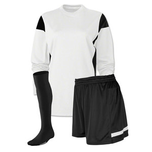 Conjunto de Camiseta de Fútbol Personalizada 2026 con Logotipo, 100% Poliéster, Transpirable, Ecológica, Antibacteriana, Tallas Grandes |   Balón de Fútbol Ligero y Compacto - Product Image 3