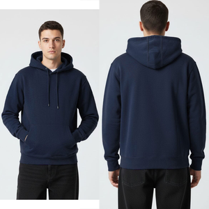Pull-over pour homme de la série Heritage — 100 % coton teint à la main, style vintage, avec coutures renforcées à points de recouvrement - Product Image 5