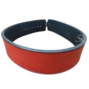 Ceinture de musculation en cuir OEM avec logo personnalisé, ceinture de soutien robuste pour la musculation - Product Image 5